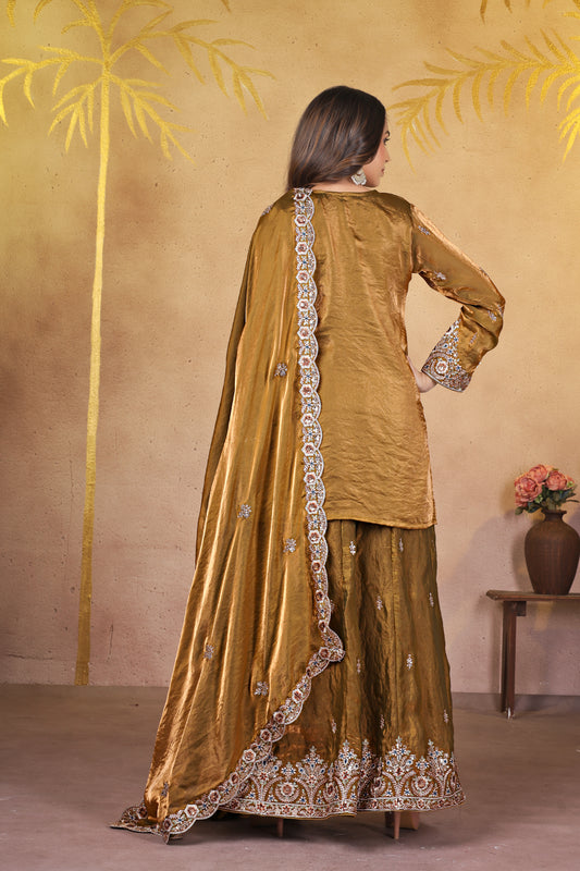 MEHNDI KURTA SET