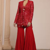 Zardozi Embroidered