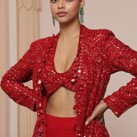 Zardozi Embroidered