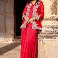 Zardozi Embroidered