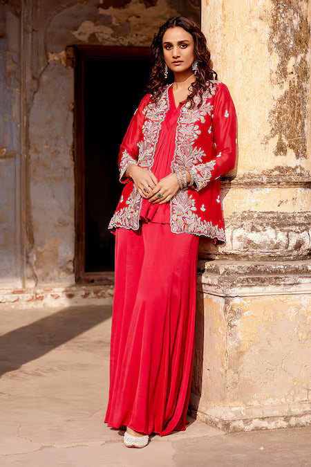 Zardozi Embroidered