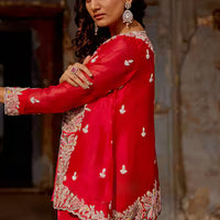 Zardozi Embroidered Kurta Set