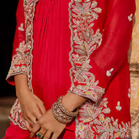 Zardozi Embroidered Kurta Set