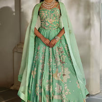 embroidered lehenga set