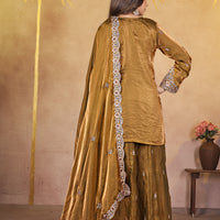 MEHNDI KURTA SET