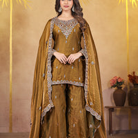 MEHNDI KURTA SET