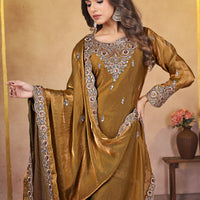 MEHNDI KURTA SET