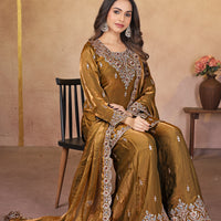 MEHNDI KURTA SET