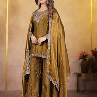 MEHNDI KURTA SET